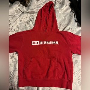 Small Obey Hoodie